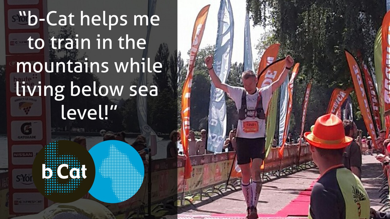 B-cat - Arjan van Binsbergen - ultratrailrunner