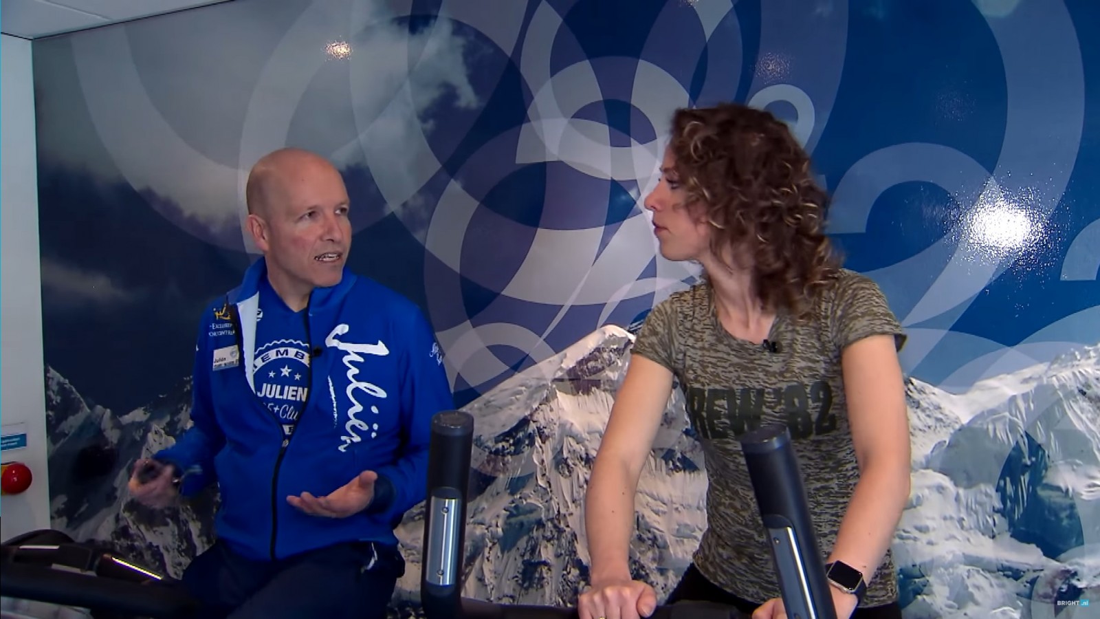 B-cat - Training at altitude (Dutch movie)