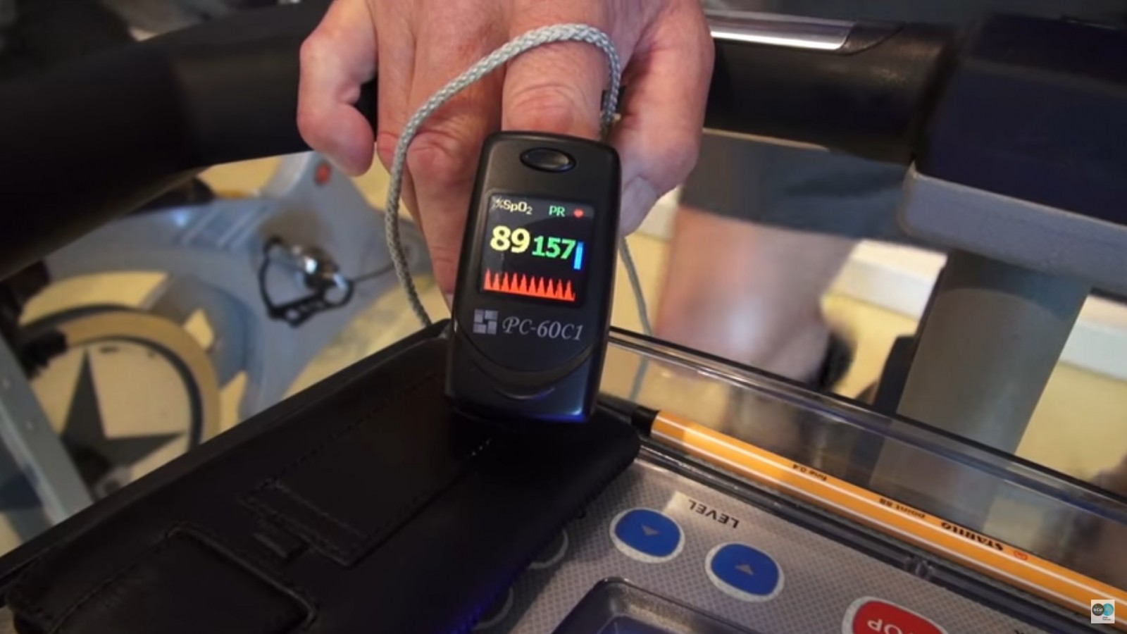 B-cat - Joop trains at altitude