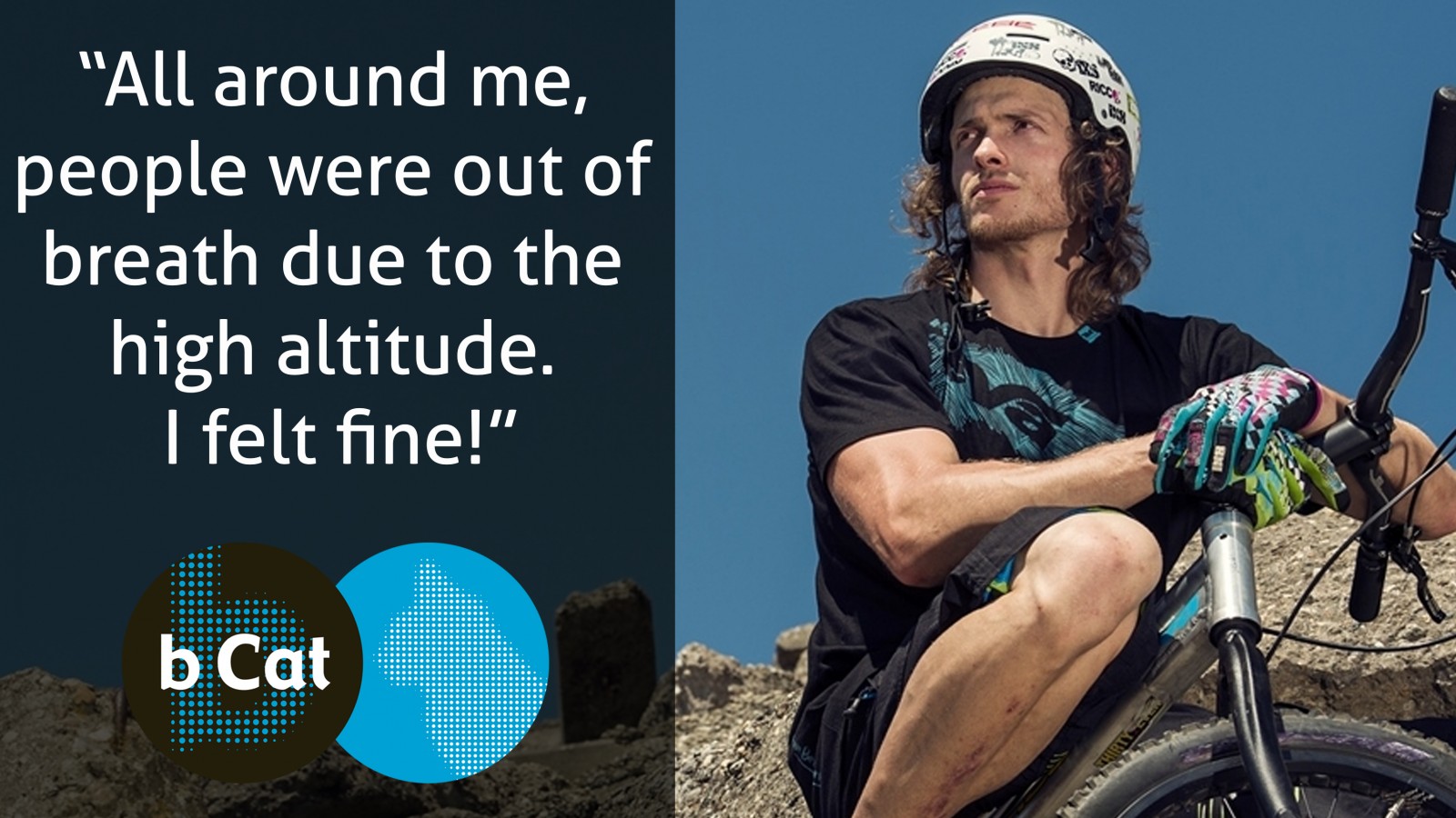 B-cat - Rick Koekoek - Biketrial Athlete